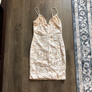 Lace dress
